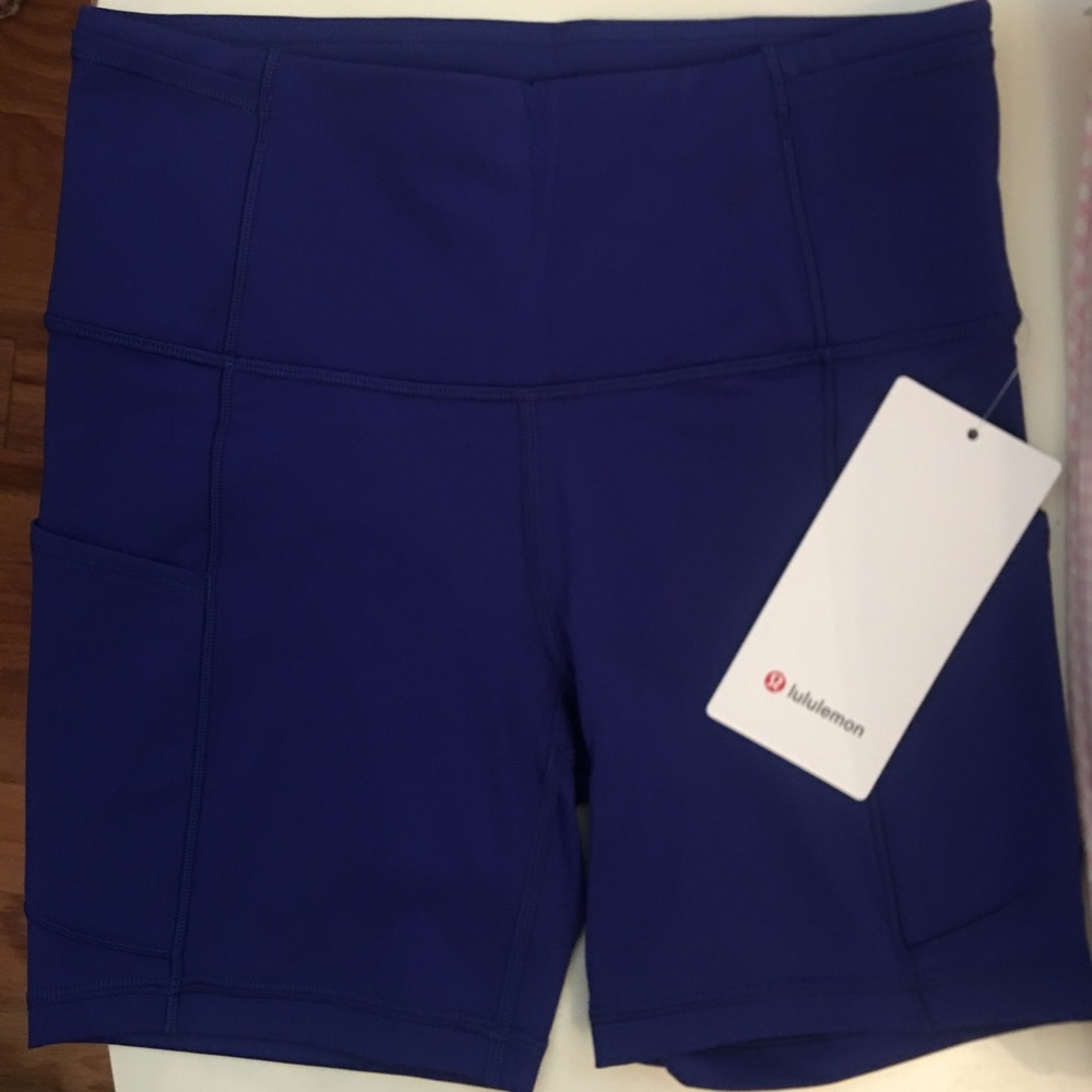 Lululemon fast and free short